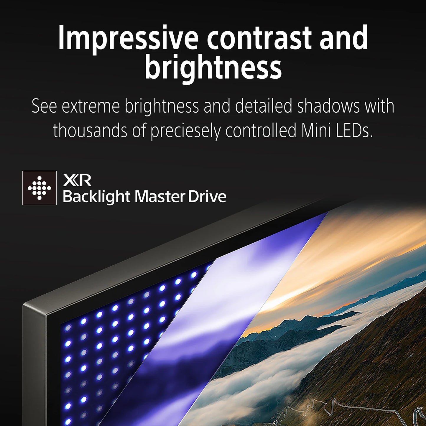 Sony | BRAVIA 9 | 85 Inch | MINI LED XR QLED TV with XR BACKLIGHT MASTER 4K HDR Smart TV , 85XR90