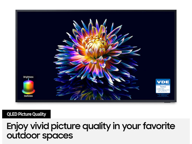 Samsung 75" Class The Terrace Full Sun QLED 4K LST9T (2021), 75LST9T