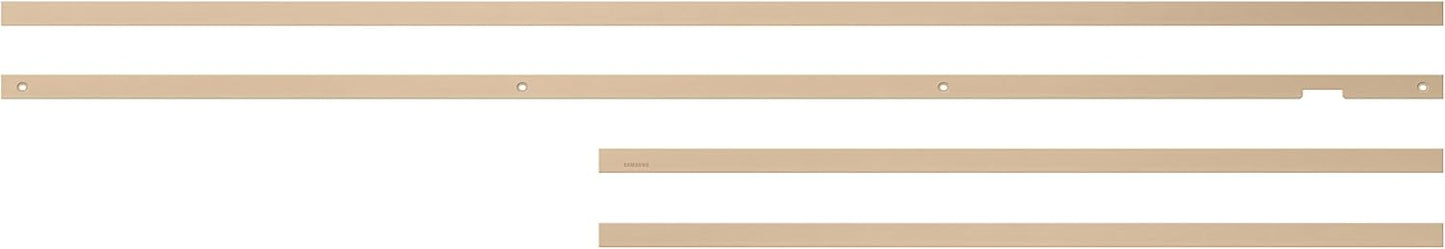 Samsung 43 Inch Bezel, BEIGE Customizable Bezel for The Frame TV 2021-25 Model VG-SCFA43BEBXC