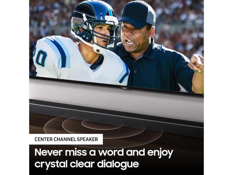 SAMSUNG HW-LST70T 3.0 Channel The Terrace Soundbar with Dolby 5.1 Ch, Water & Dust Resistance, Built In Woofer