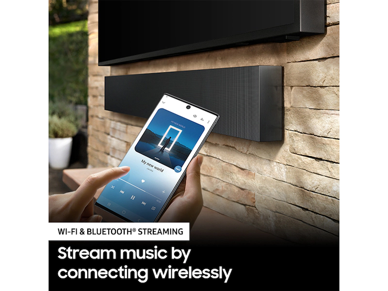 SAMSUNG HW-LST70T 3.0 Channel The Terrace Soundbar with Dolby 5.1 Ch, Water & Dust Resistance, Built In Woofer