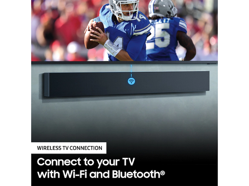 SAMSUNG HW-LST70T 3.0 Channel The Terrace Soundbar with Dolby 5.1 Ch, Water & Dust Resistance, Built In Woofer