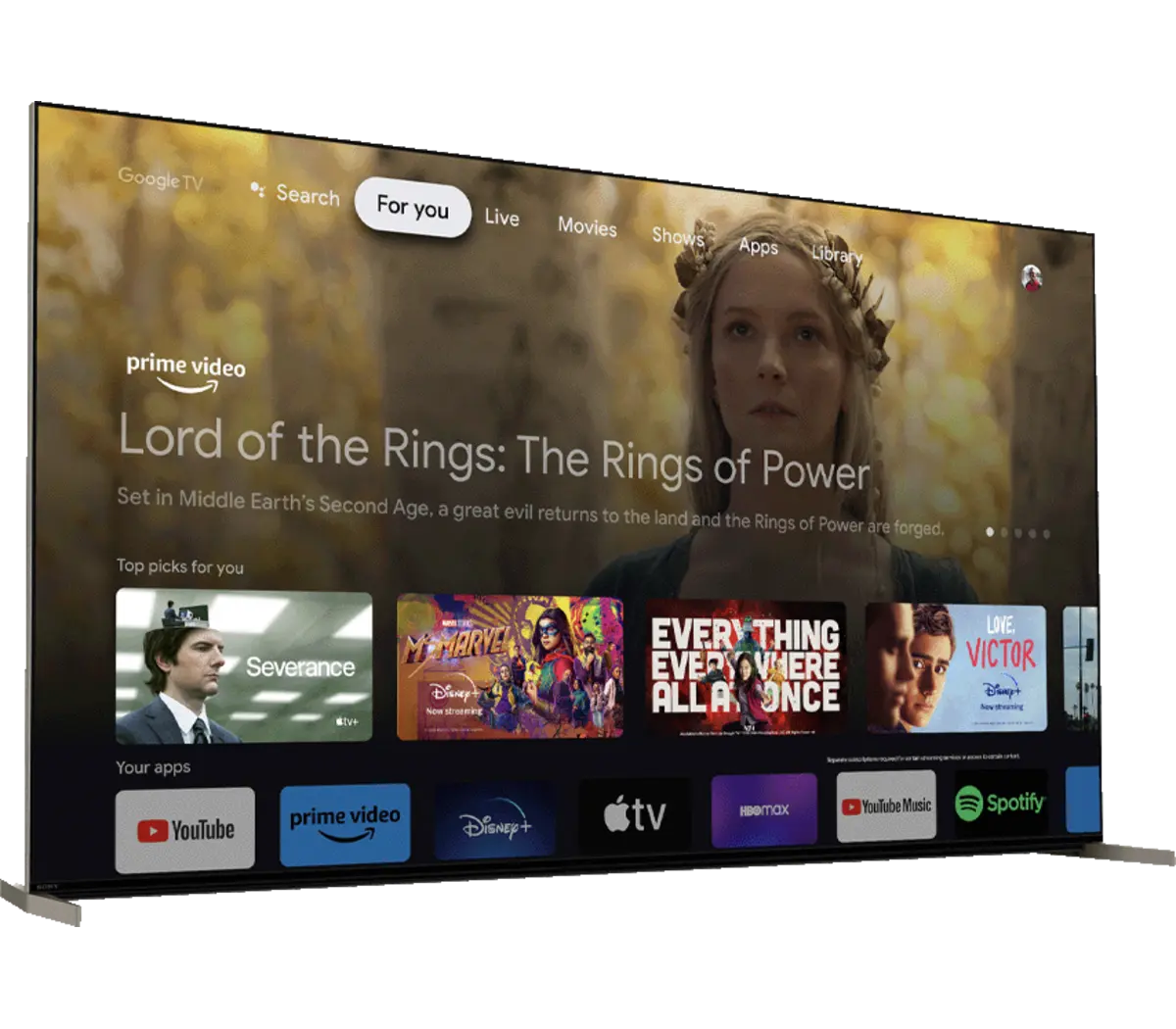 SONY BRAVIA XR 65” Class X93L Mini LED 4K HDR Google TV (2023)