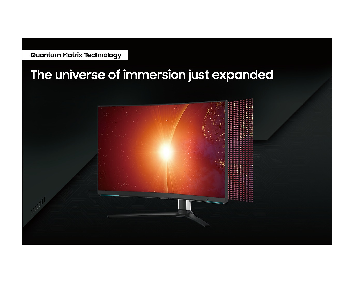 Samsung 32" Odyssey Neo G8 BG850, 4K Curved Gaming Monitor With 240Hz Refresh Rate &1ms Response Time LS32BG850