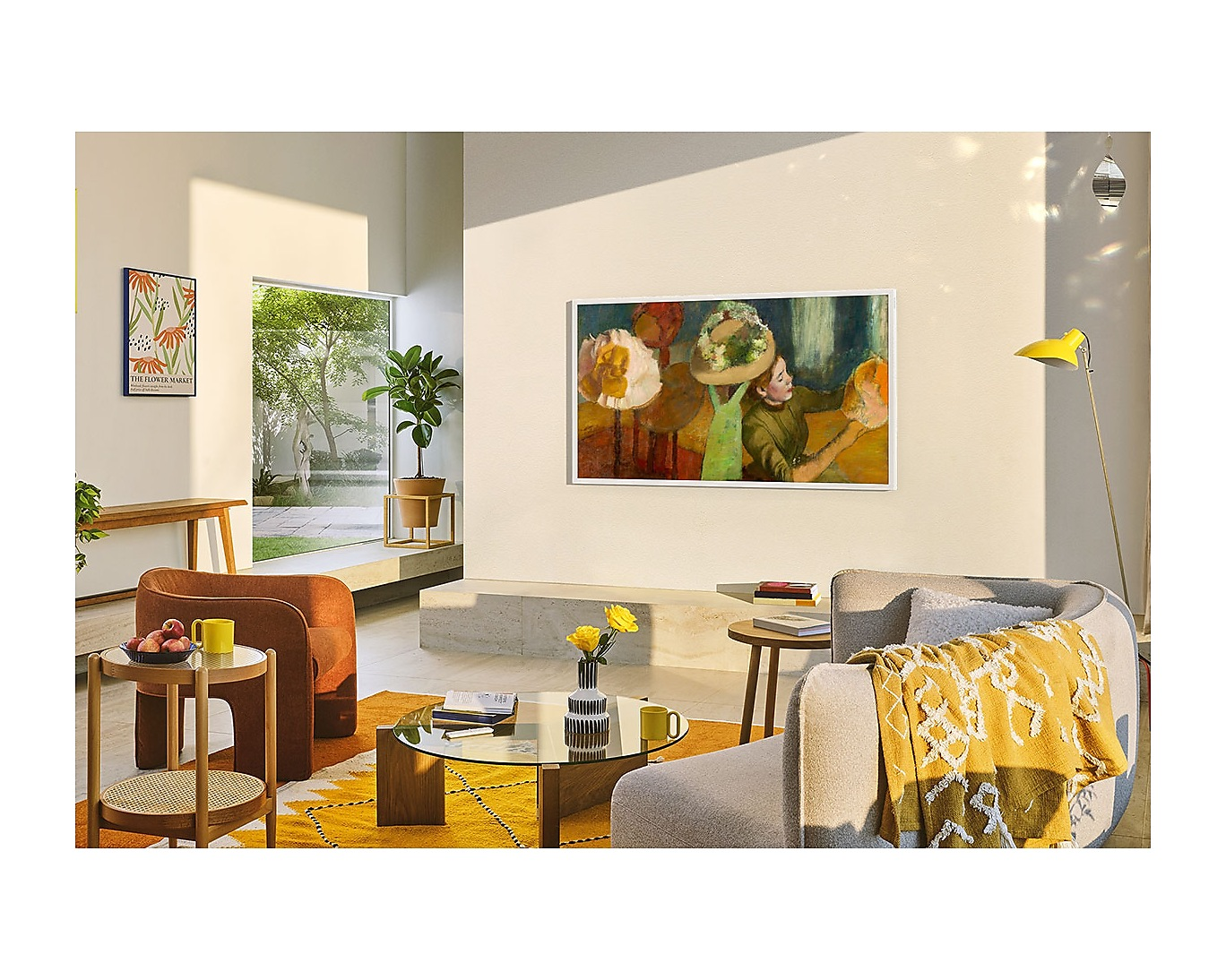 Samsung 55" LS03F The Frame QLED, Art Mode, Matte Display, 4K Smart TV (2025), 55LS03F