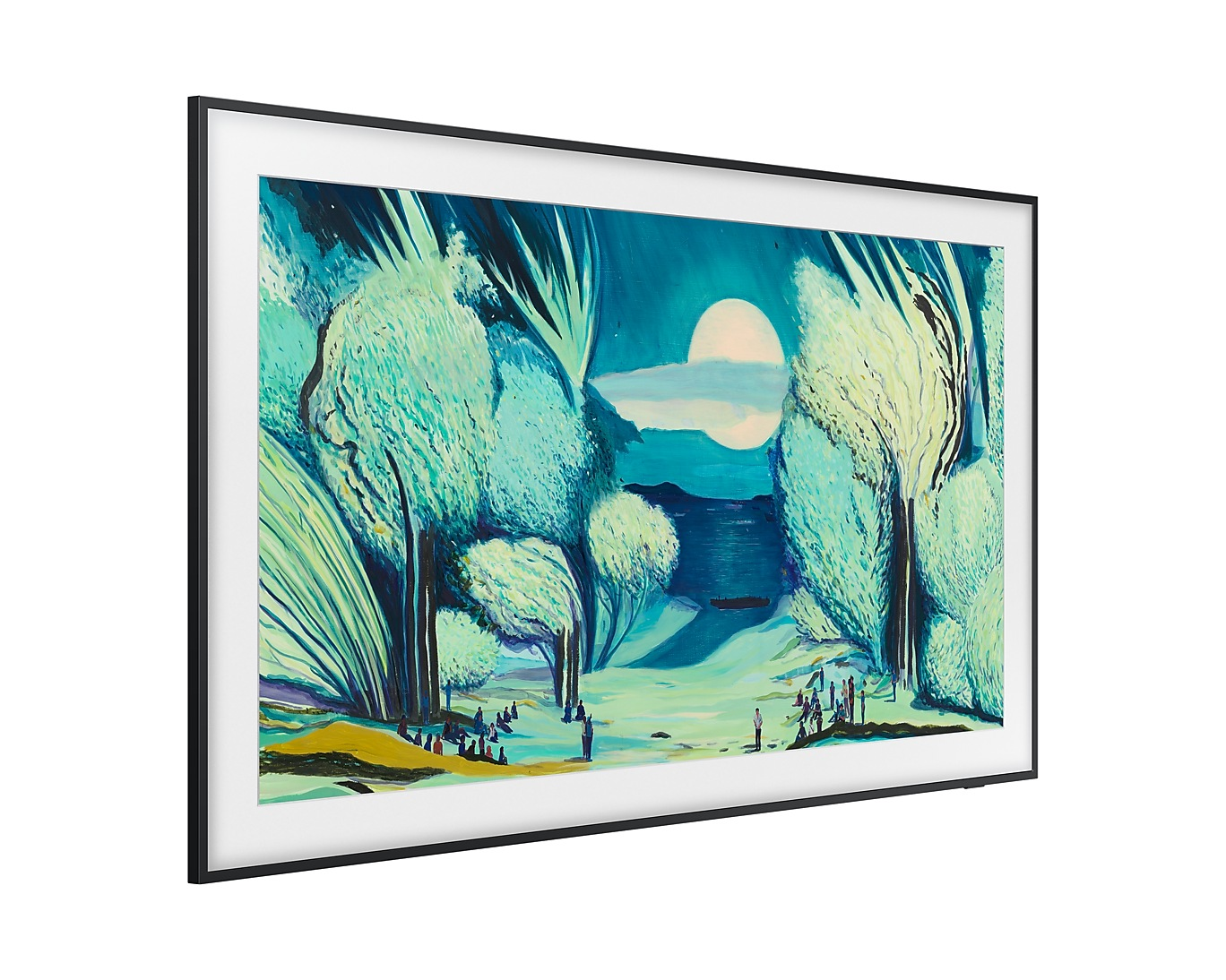 Samsung 55" LS03F The Frame QLED, Art Mode, Matte Display, 4K Smart TV (2025), 55LS03F