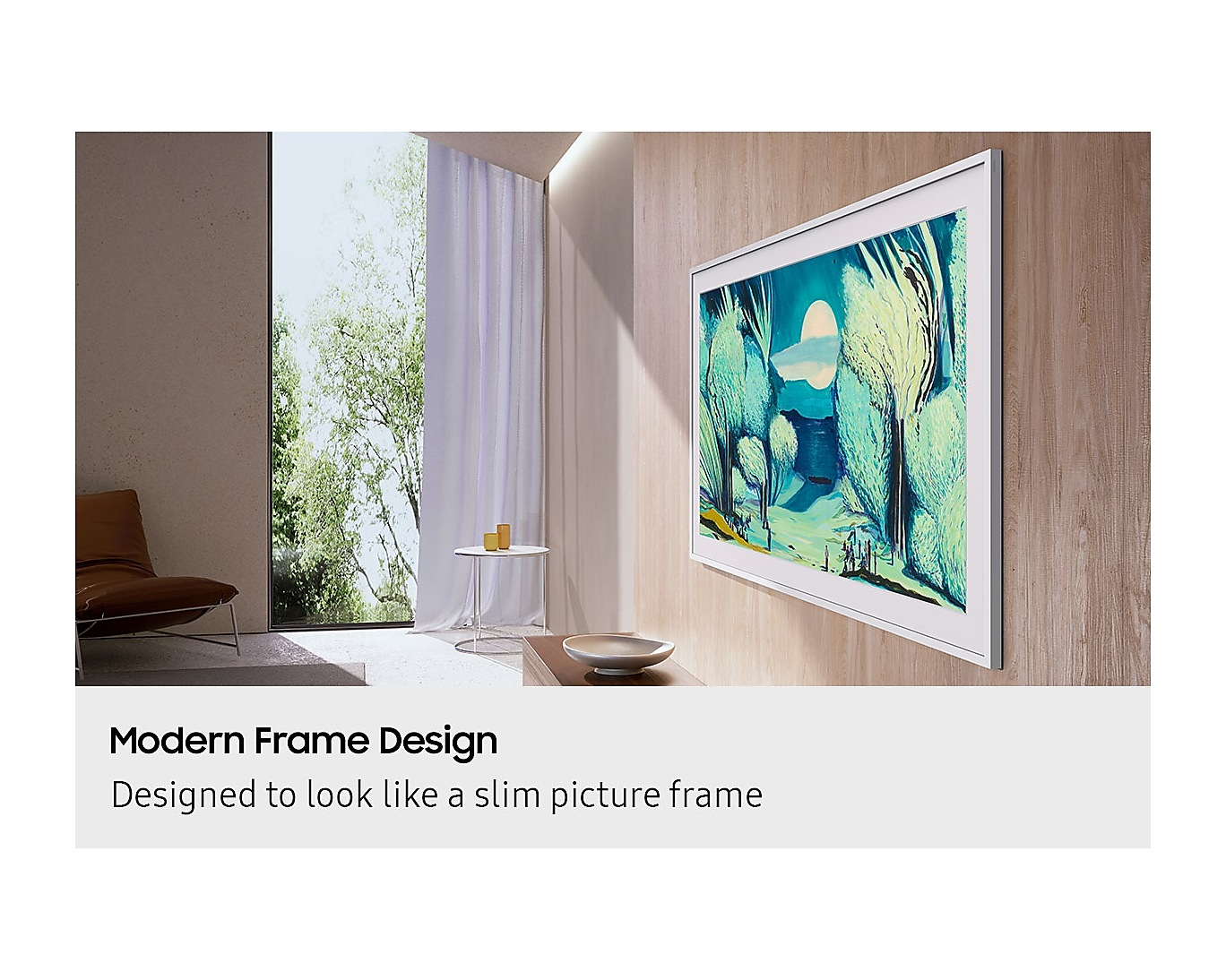 Samsung 55" LS03F The Frame QLED, Art Mode, Matte Display, 4K Smart TV (2025), 55LS03F