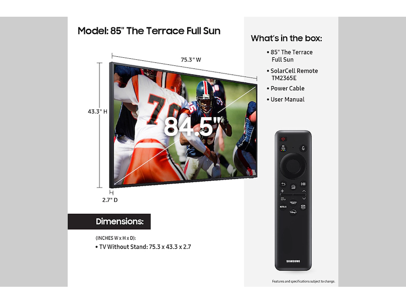 Samsung85_InchTheTerraceNeoQledFullSunOutdoortv_4KQN85LST9C_1