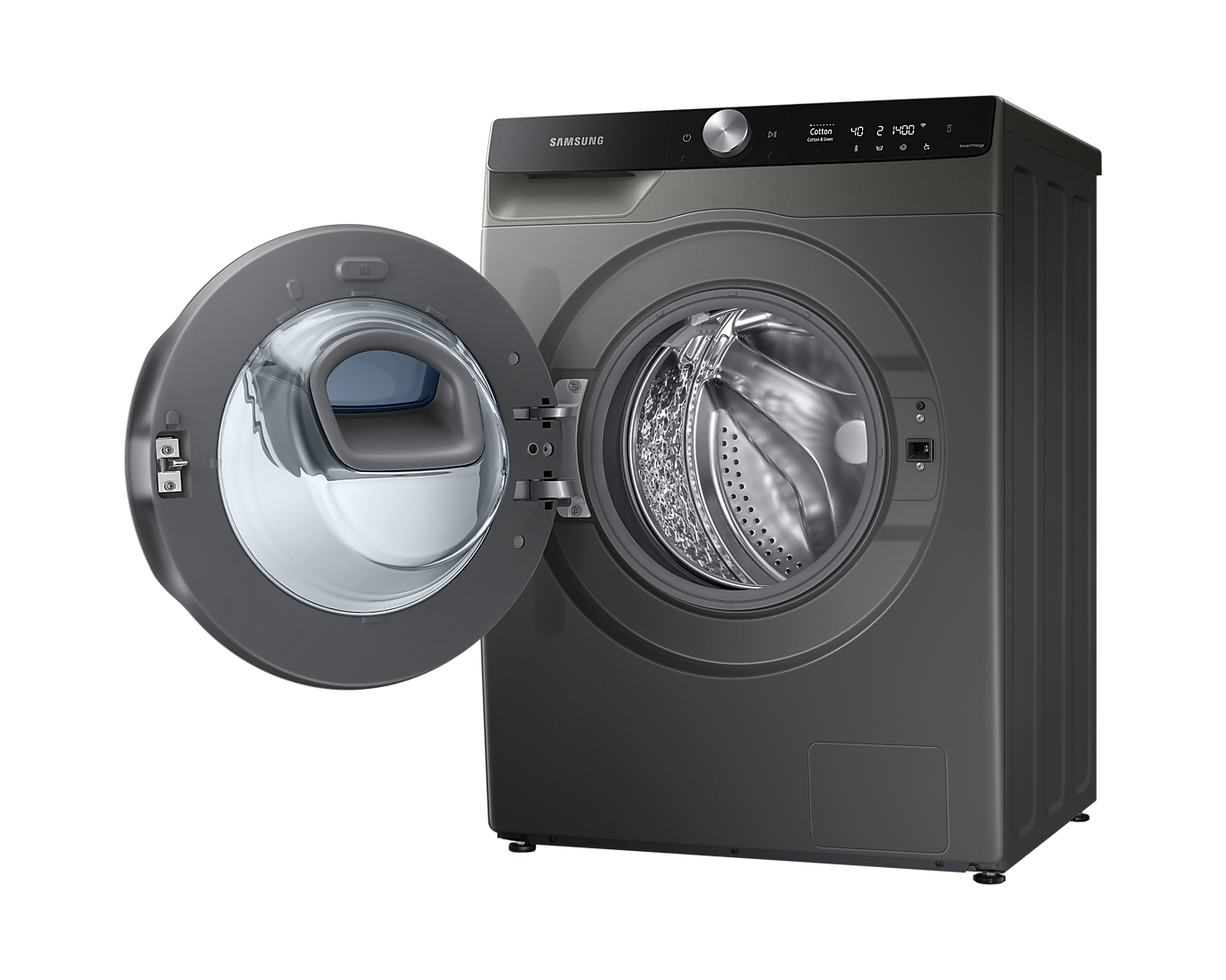 Samsung ( 10.5 kg ) Bespoke Front Load Washing Machine QuickDrive™ 10.5 kg Inox, WD10T784DBX