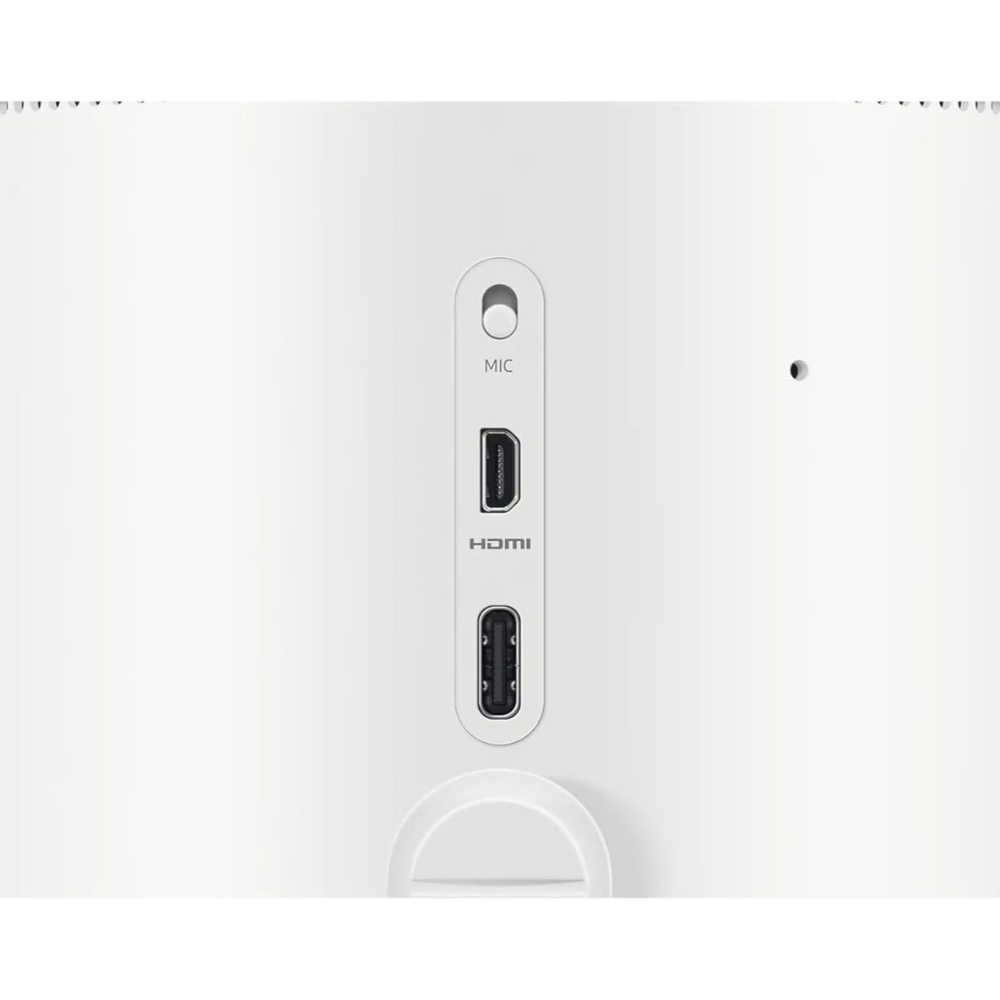 Samsung 30 - 100" Freestyle LED portable projector, 2nd GEN, White SP-LFF3CLA ( 2023 Model )