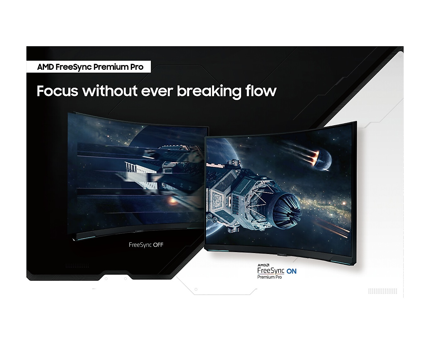 Samsung 32" Odyssey Neo G8 BG850, 4K Curved Gaming Monitor With 240Hz Refresh Rate &1ms Response Time LS32BG850