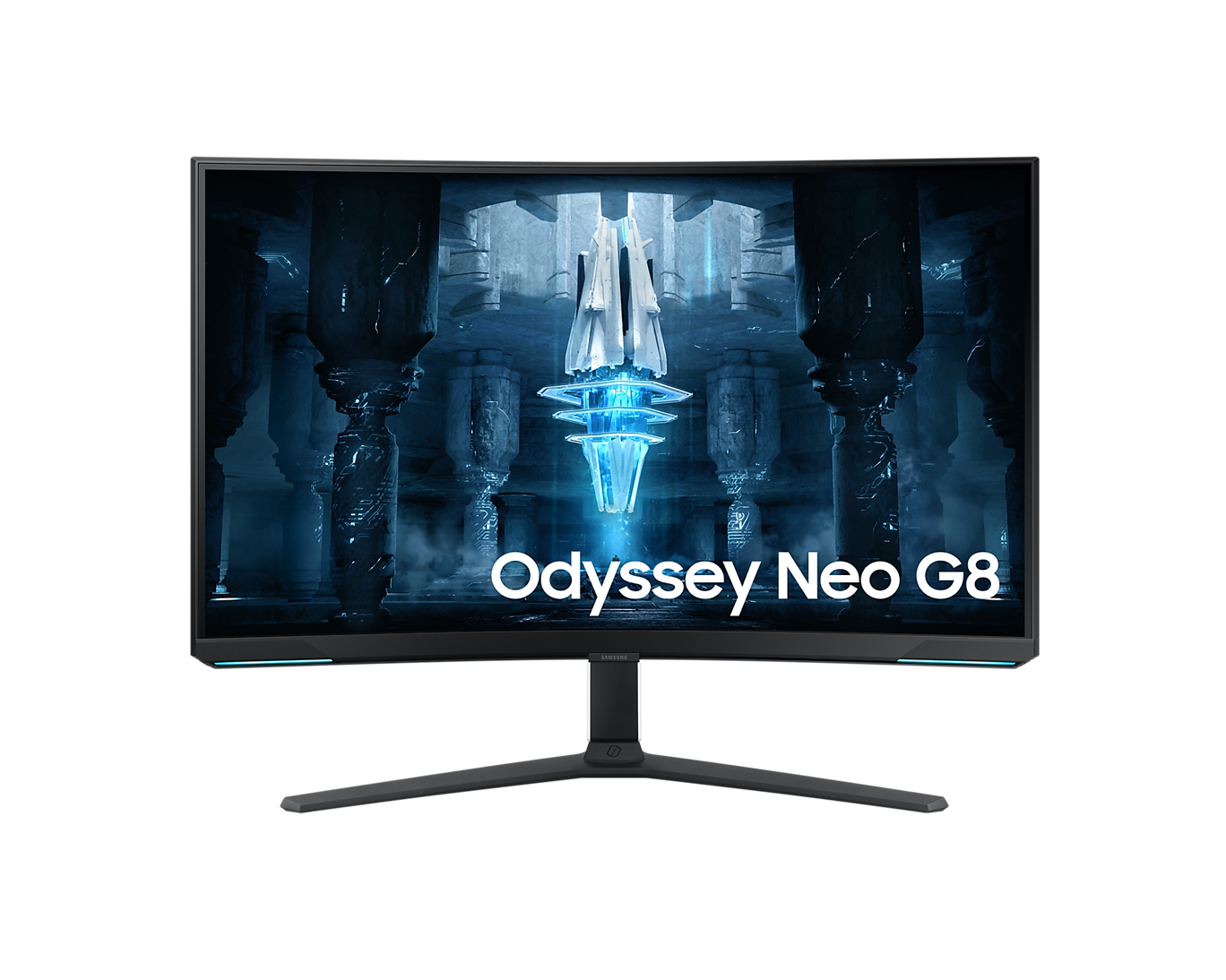 Samsung 32" Odyssey Neo G8 BG850, 4K Curved Gaming Monitor With 240Hz Refresh Rate &1ms Response Time LS32BG850