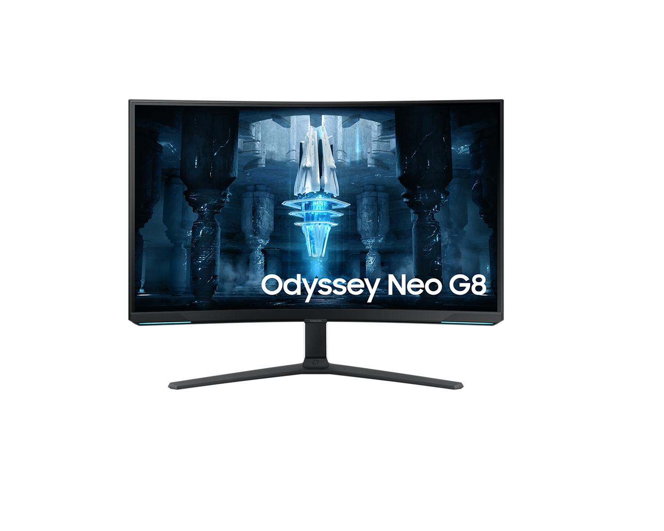 Samsung 32" Odyssey Neo G8 BG850, 4K Curved Gaming Monitor With 240Hz Refresh Rate &1ms Response Time LS32BG850