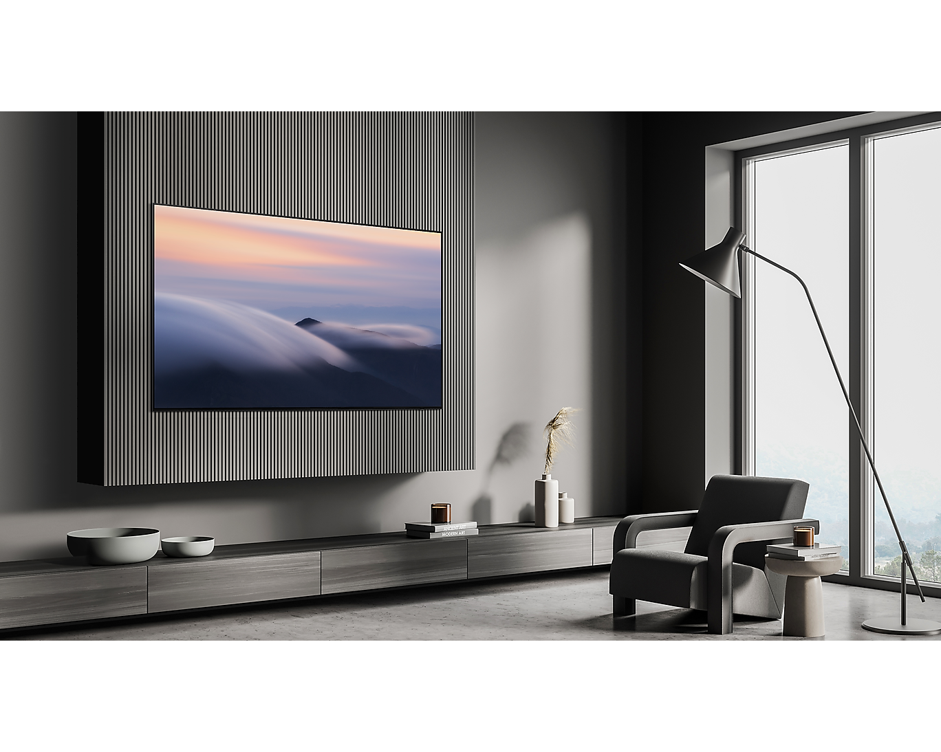 Samsung 55" OLED Smart Tv_4K, 2024, 55S90D