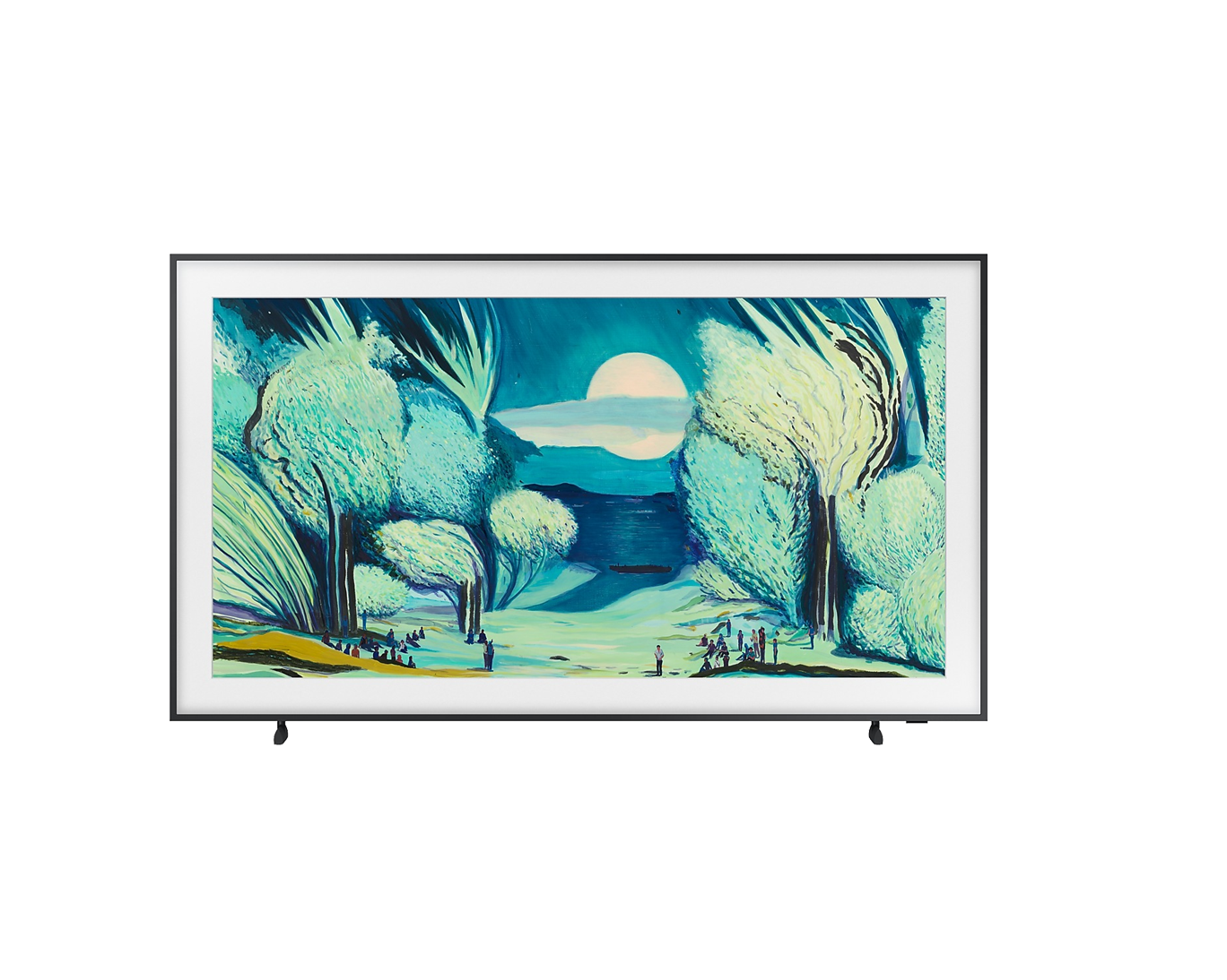 Samsung 55" LS03F The Frame QLED, Art Mode, Matte Display, 4K Smart TV (2025), 55LS03F