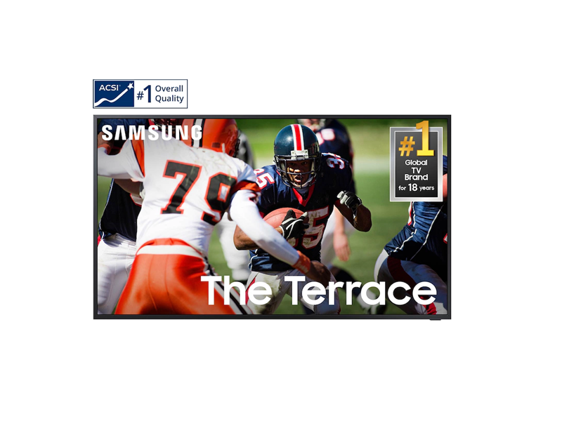 Samsung 85_Inch The Terrace Neo Qled Full Sun Outdoor tv_4K 85LST9C