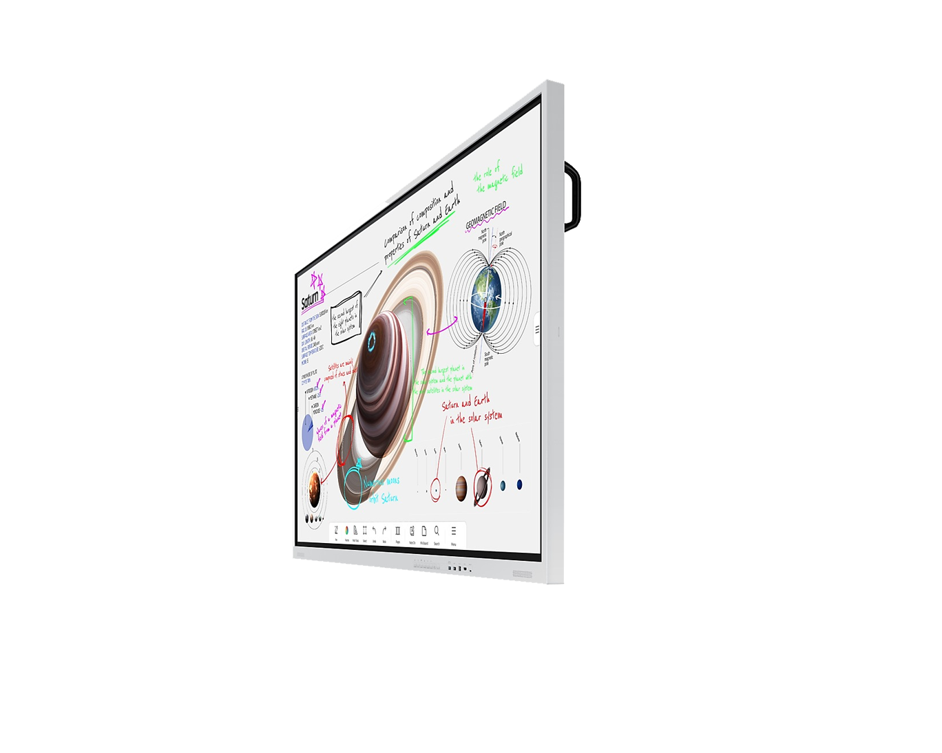 Samsung 85 inch Flip Pro 4K UHD Interactive Touch Display, 85WM85B