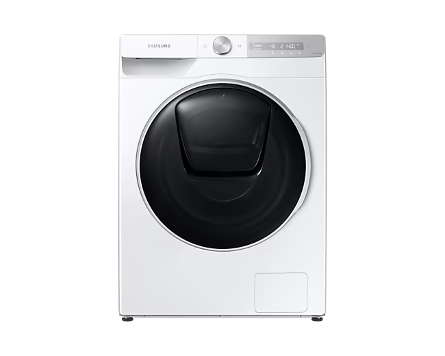 Samsung ( 9 kg ) Front Load Washer QuickDrive 9 kg White, WD90T754DWH