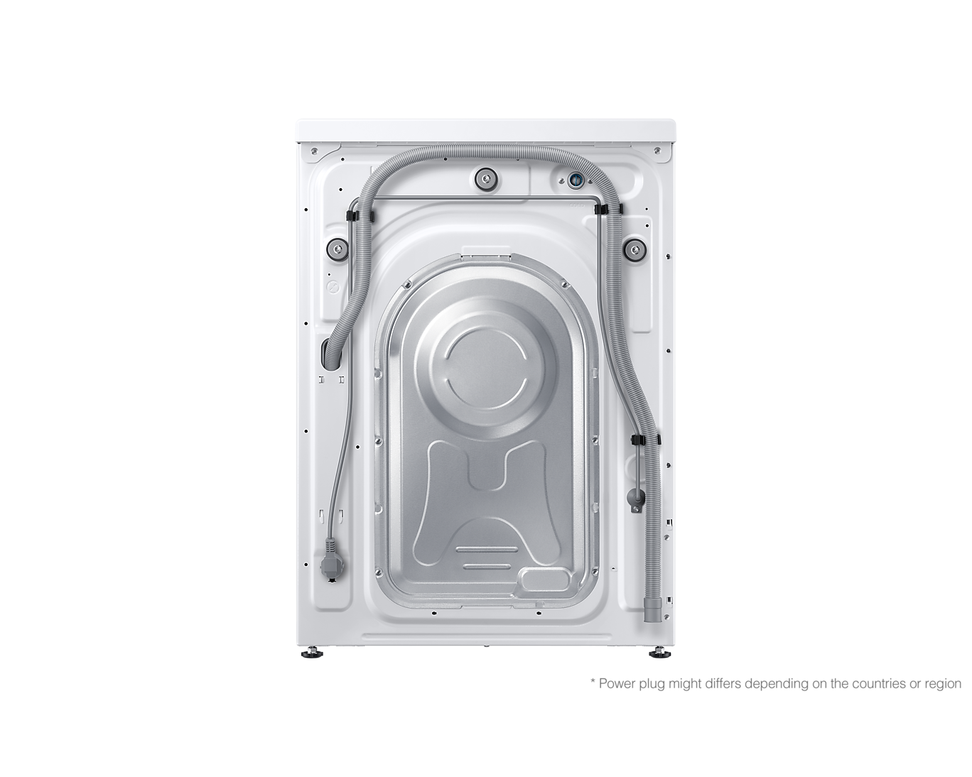 Samsung ( 9 kg ) Front Load Washer QuickDrive 9 kg White, WD90T754DWH