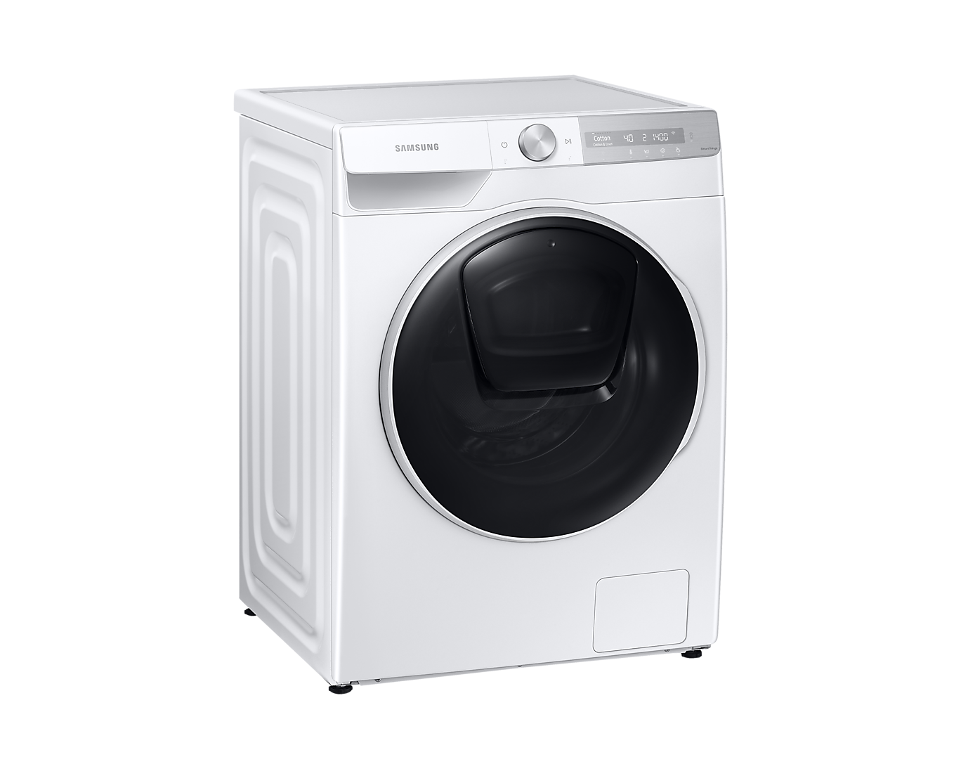 Samsung ( 9 kg ) Front Load Washer QuickDrive 9 kg White, WD90T754DWH