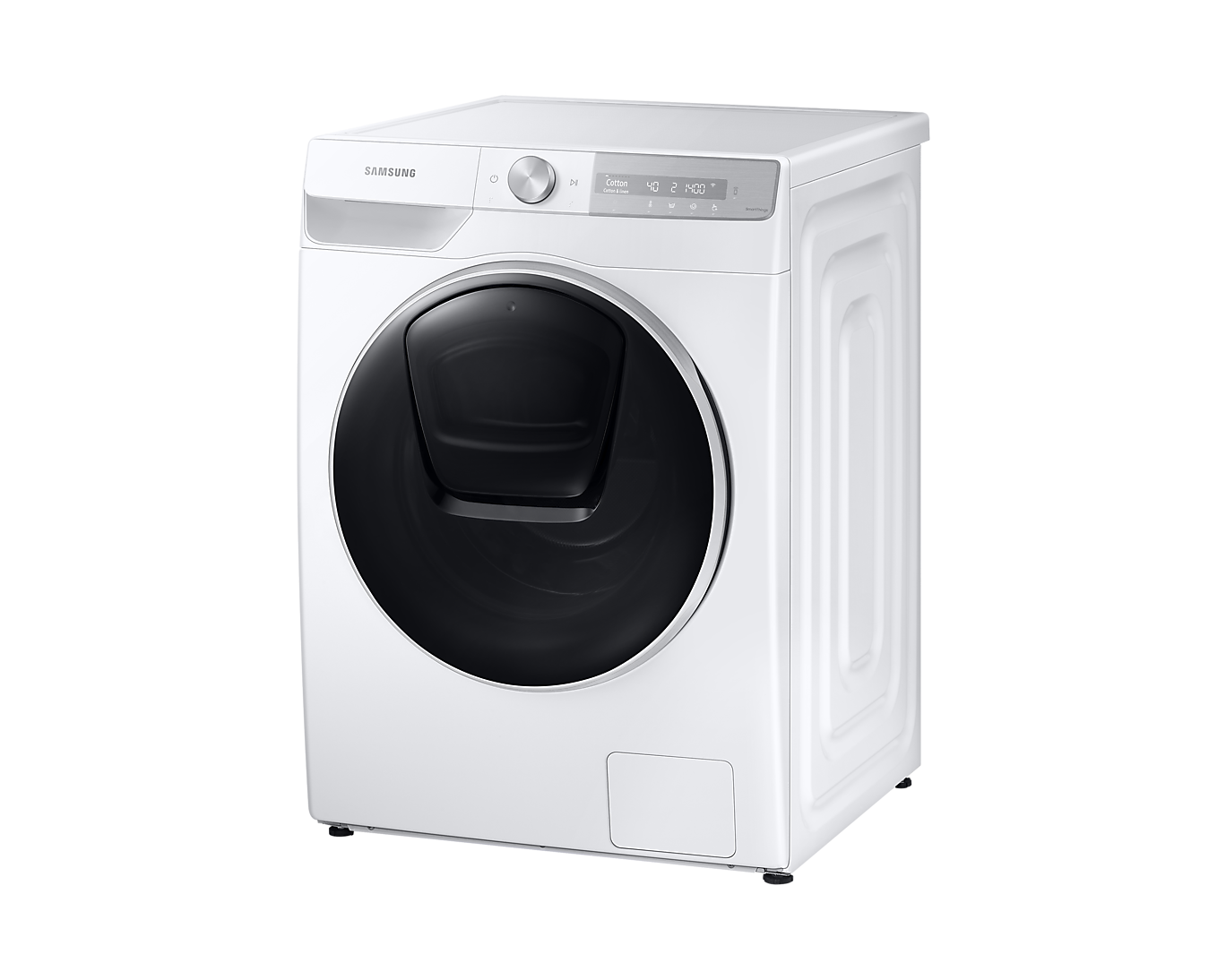 Samsung ( 9 kg ) Front Load Washer QuickDrive 9 kg White, WD90T754DWH