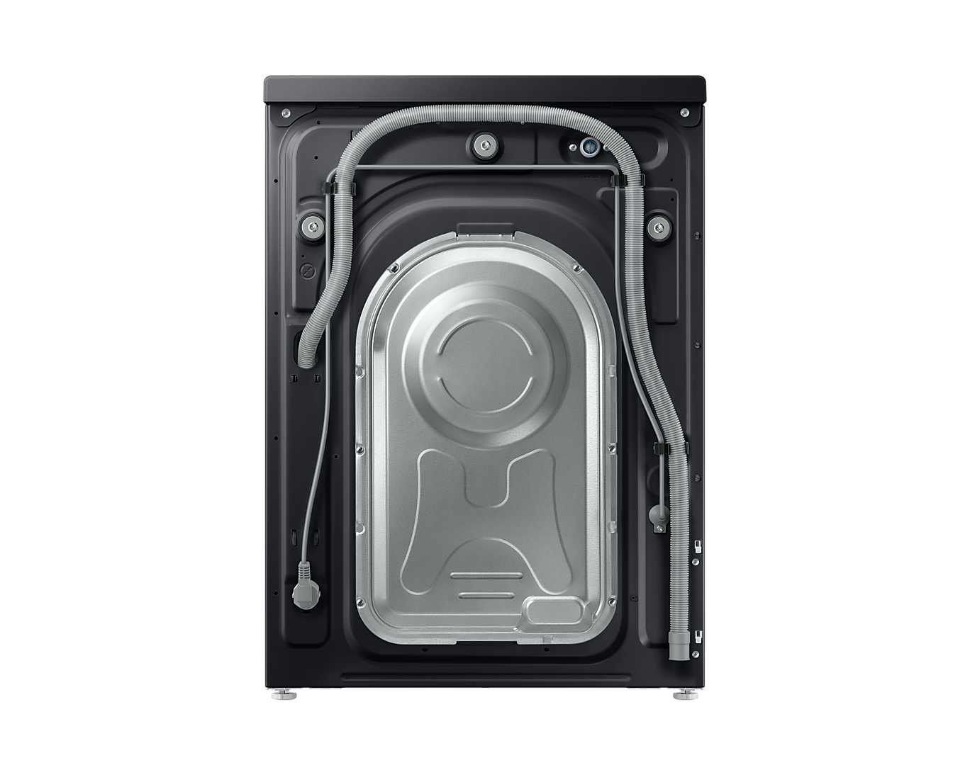 Samsung Bespoke AI 9.5kg Front Load Washing Machine with AI Ecobubble + and AI Wash, 4 Ticks, Black 9.5kg ,WW95BB944DGB