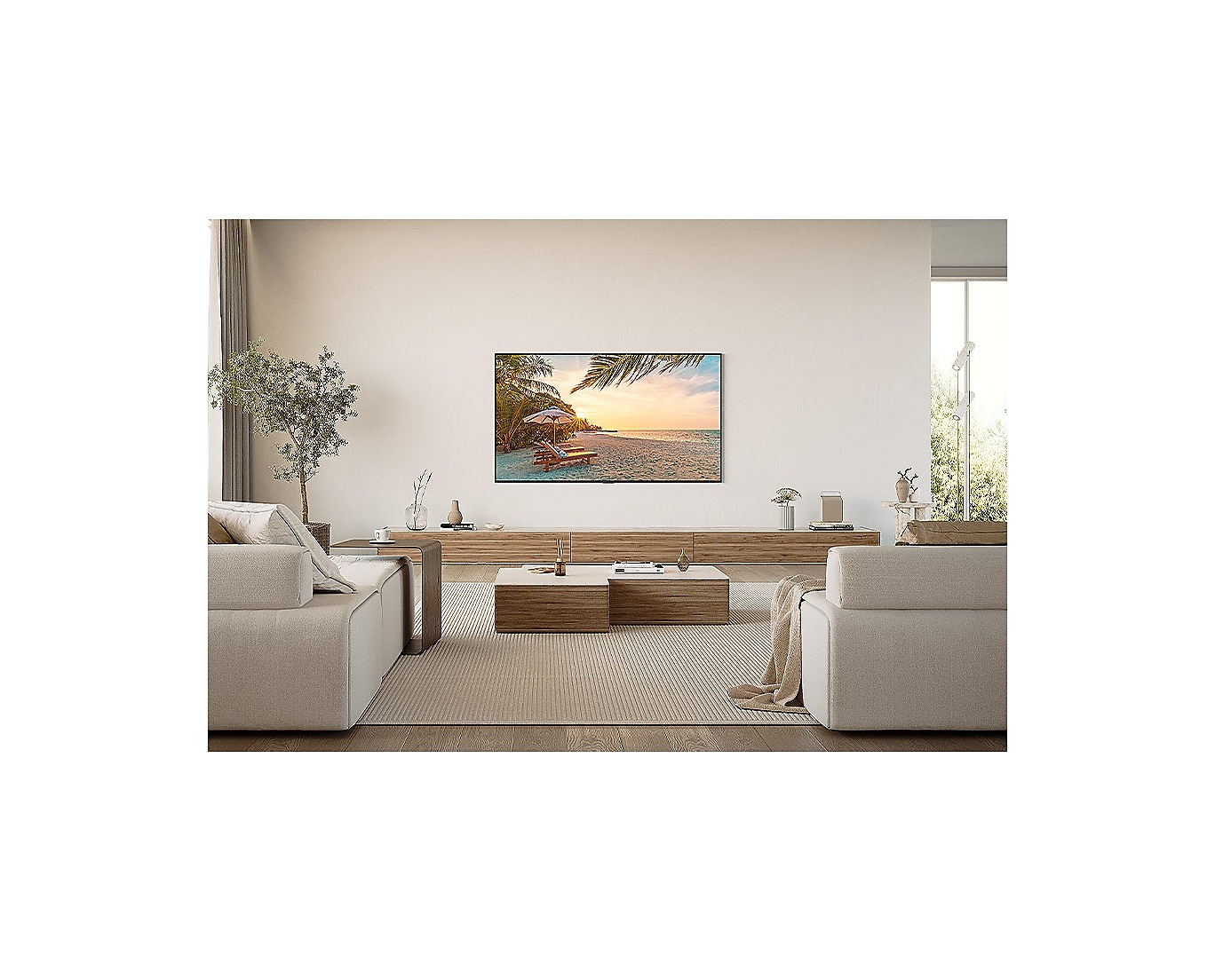 Samsung Q80D 85 Inch QLED 4K HDR Smart Tv_4K 120Hz, 2024, 85Q80D