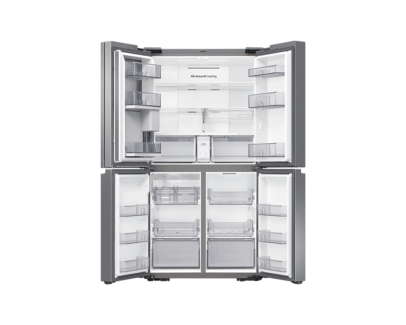 Samsung Refrigerator FDR RF59A7672S9 All-Around Cooling 648 L Refined Inox