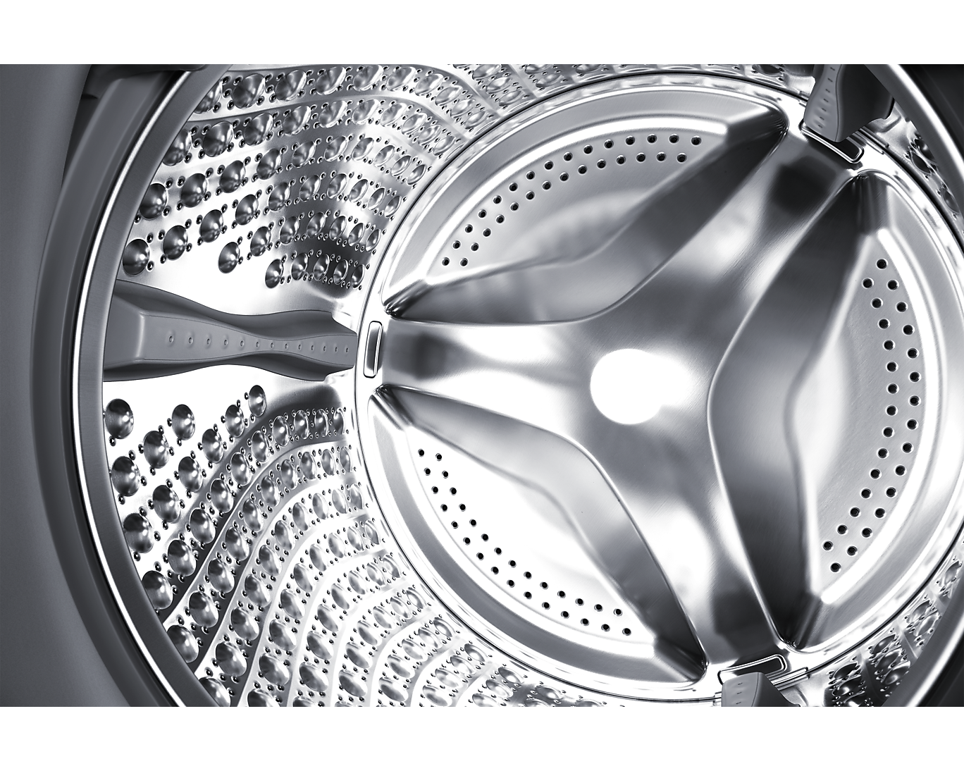 Samsung washing machine Front-load 12 kg 1400 RPM Black, WW12BB944DGBFA