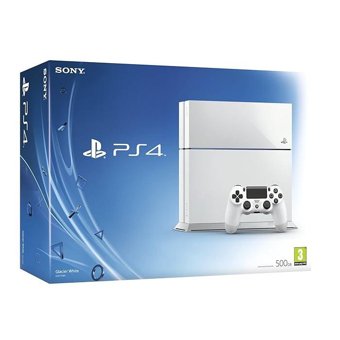Sony PlayStation PS4 500GB White