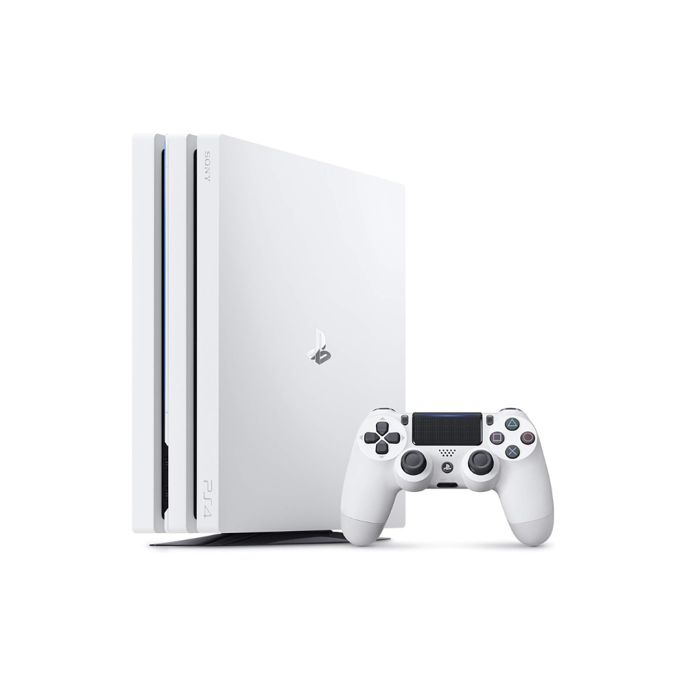 Sony PlayStation PS4 Pro - 1TB, White.