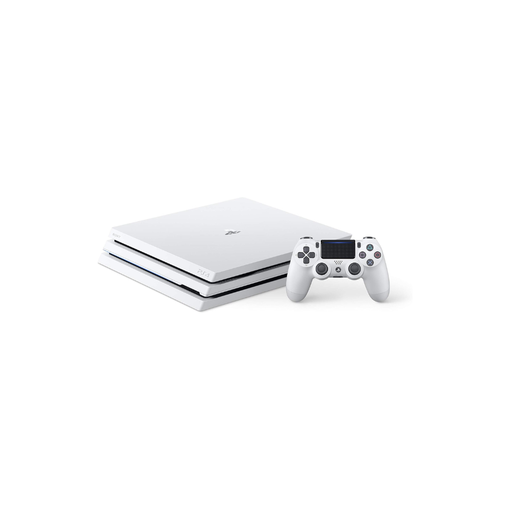 Sony PlayStation PS4 Pro - 1TB, White.