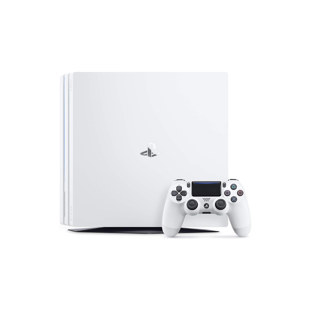 Sony PlayStation PS4 Pro - 1TB, White.