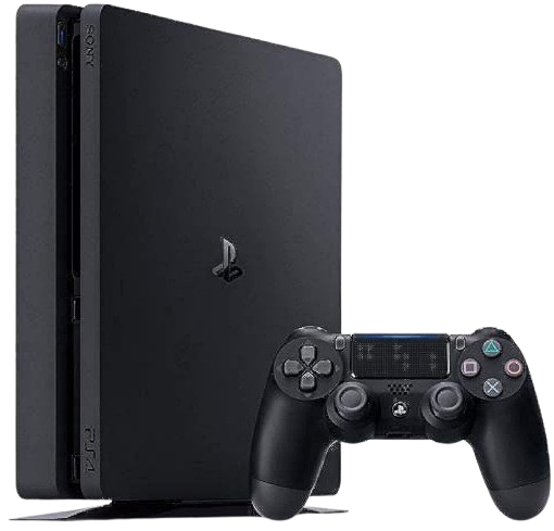 Sony PlayStation PS4 Slim 500GB Black