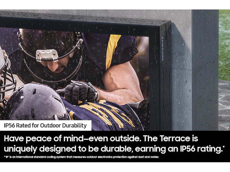 Samsung 65-Inch (The Terrace) Neo QLED 4K Full Sun Outdoor Smart Tv 4K, (QN65LST9DAF 2024)