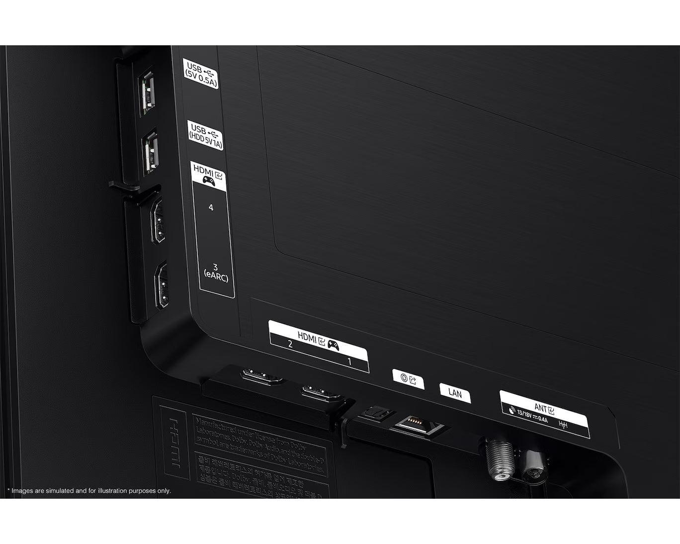 Samsung OLED 65" S90F AI Vision 4K Smart TV 65S90F 2025