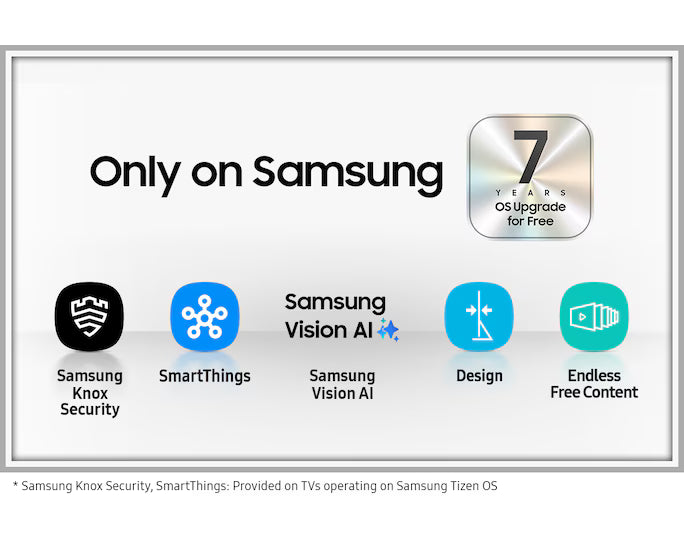 Samsung 85 Inch QN900F Neo Qled Vision AI Smart TV 8K 85QN900F (2025)