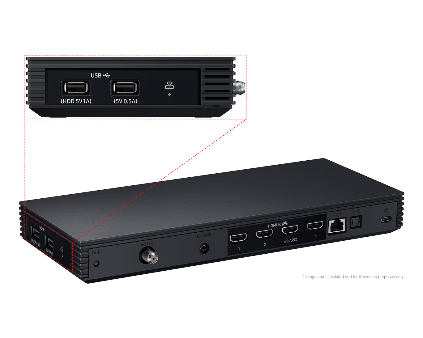 Samsung 65" The Frame Pro LS03FW 4K Vision AI Neo Qled Smart TV (2025), 65LS03FW