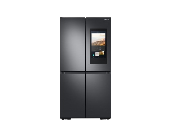 Samsung 549L Refrigerator Multi-door -Family Hub™ Black. RF65A9771SG/SS