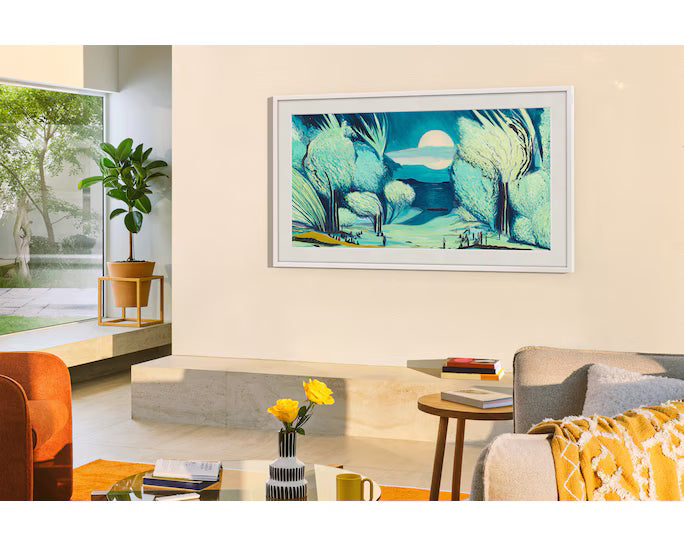 Samsung 75" LS03F The Frame QLED Smart Tv_4K, Matt Screen, Art Mode, 2025, 75LS03FA
