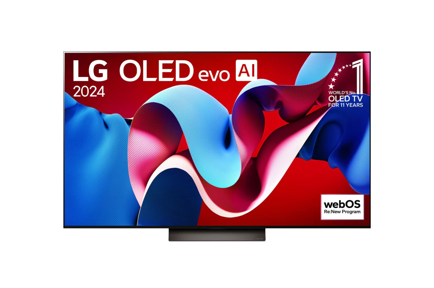 LG 65 Inch C4 OLED evo 4K Smart TV AI Magic remote Dolby Vision webOS24 2024