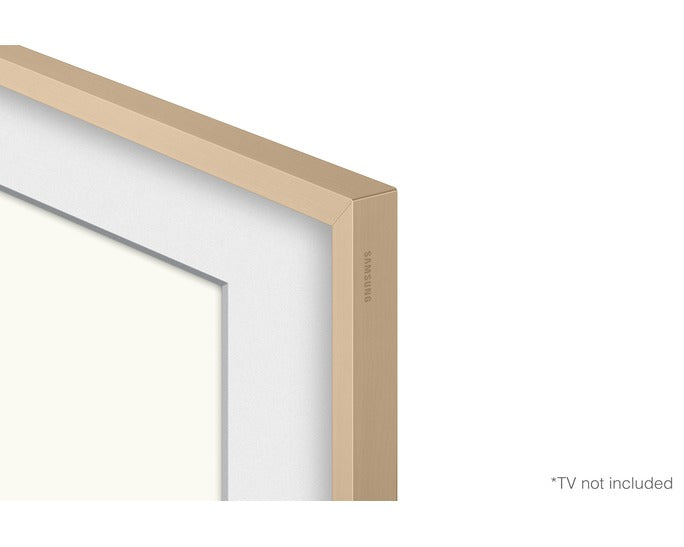 Samsung 50 Inch Bezel, BEIGE Customizable Bezel for The Frame TV 2021-25 Model VG-SCFA50BEBXC