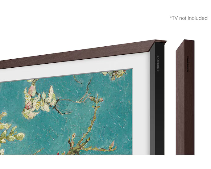 Samsung 32 Inch Bezel, Brown Customizable Bezel for The Frame TV 2021_25 Model VG-SCFC32BWB XC