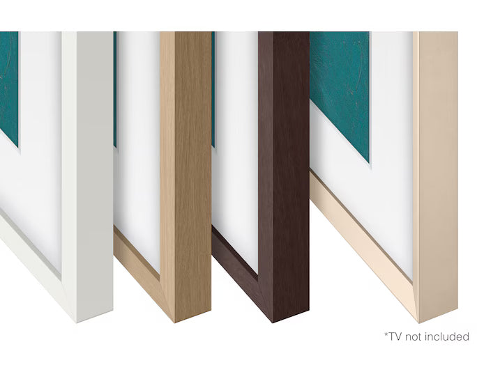 Samsung 50 Inch Bezel, SAND GOLD Customizable Bezel for The Frame TV 2021-25 Model VG-SCFC50SGMXC