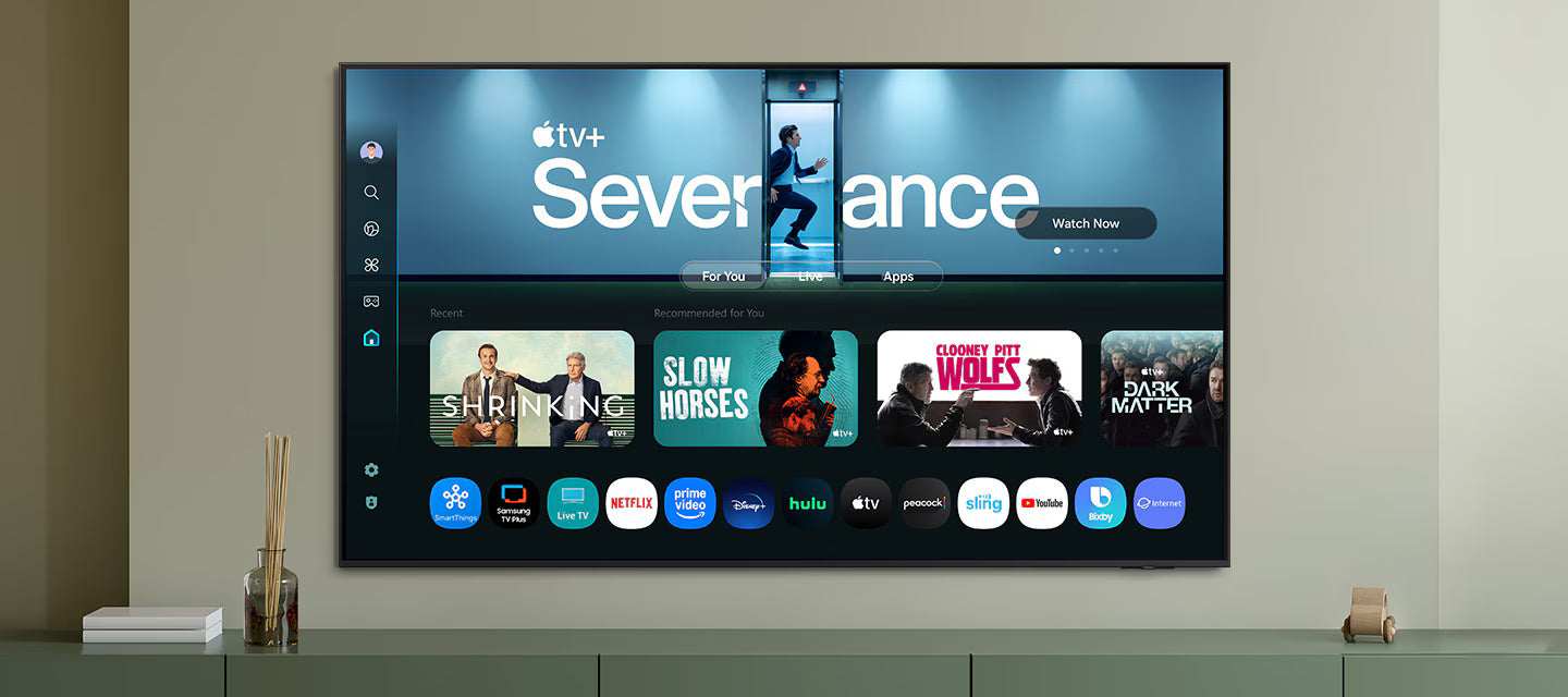 Samsung 55" Neo Qled QN90F Smart Tv 4K, 2025, 55QN90F