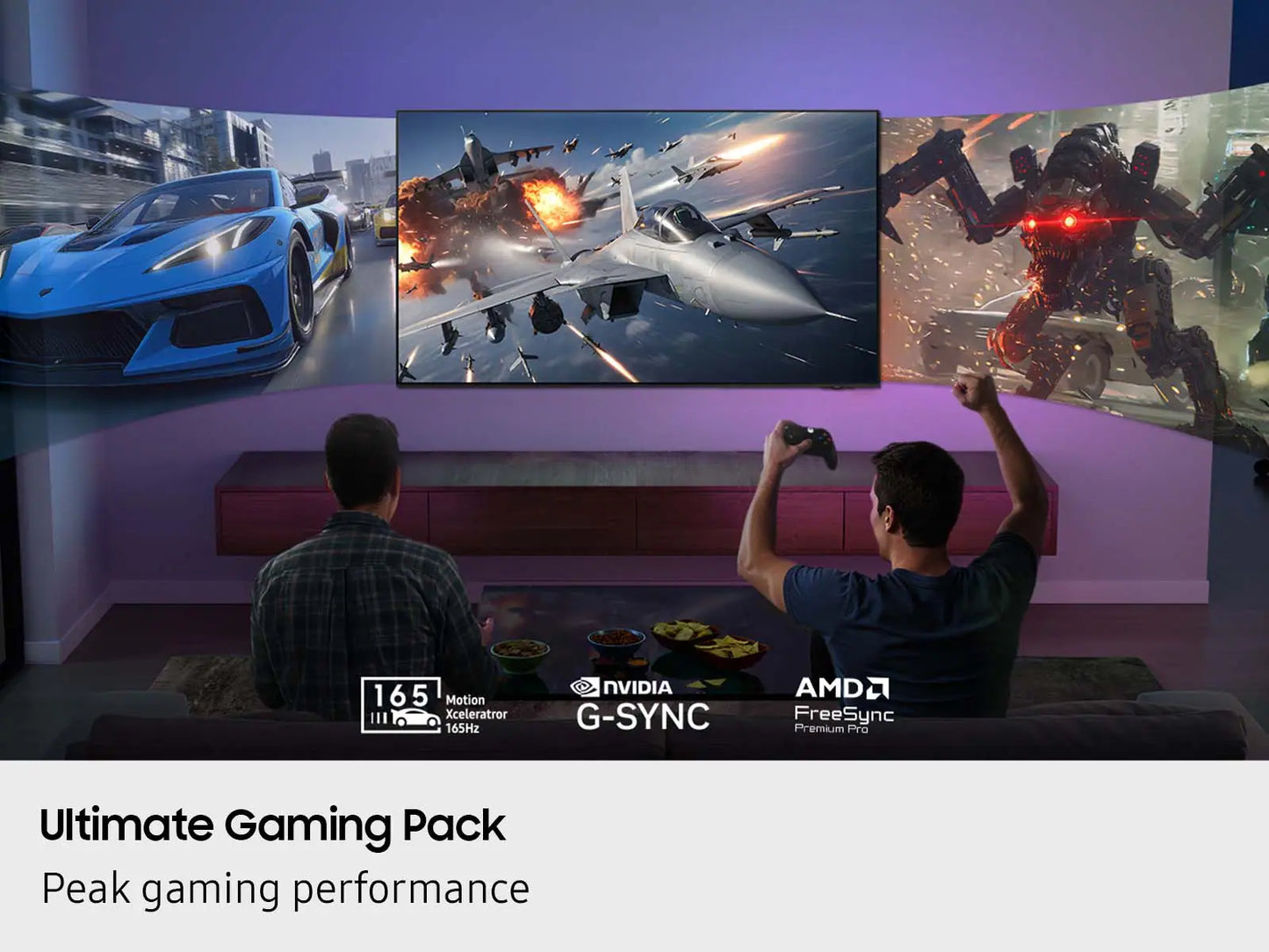 Samsung 77" 4K OLED Samsung Vision AI Smart TV S95F 2025