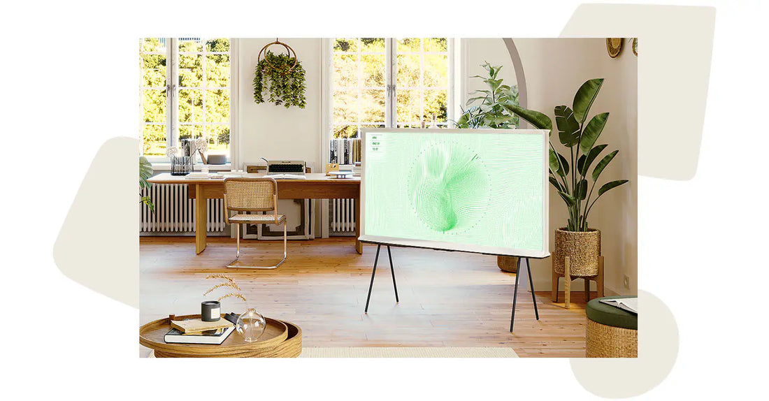 Samsung 55” The Serif QLED Smart TV 4K Matte Display (LS01D 2025)