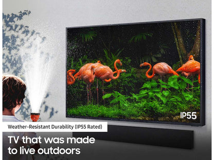 Samsung 75" Class The Terrace Full Sun QLED 4K LST9T (2021), 75LST9T