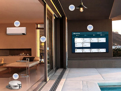 Samsung 65-Inch (The Terrace) Neo QLED 4K  Full Sun Outdoor Smart Tv 4K, (QN65LST9DAF 2024)