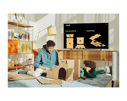 Samsung 55" Qled Smart Tv_4K, 55Q60B